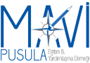 Mavi Pusula Eğitim ve Yardımlaşma Derneği | Mapuder | Logo